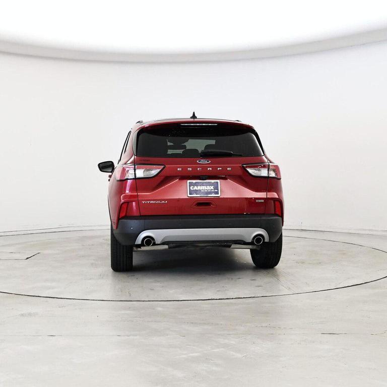 used 2020 Ford Escape car, priced at $21,998