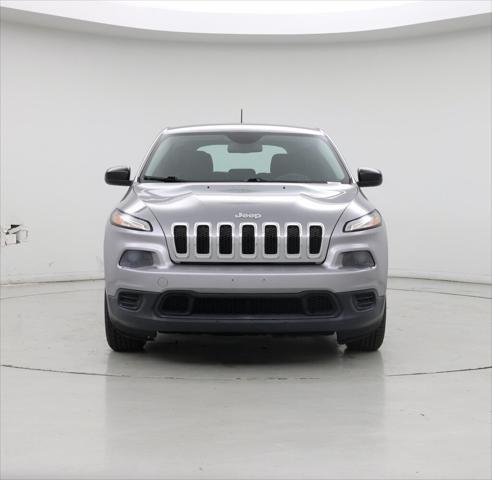 used 2014 Jeep Cherokee car, priced at $12,998