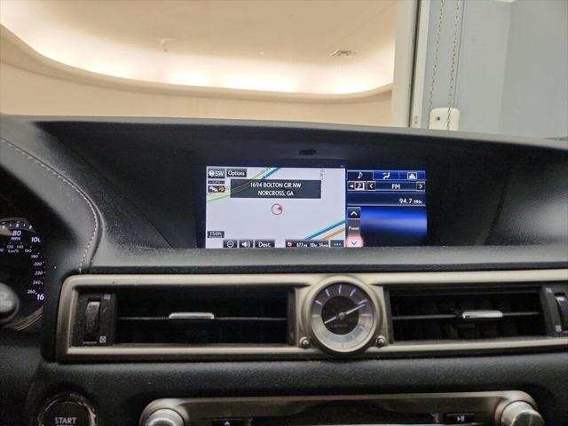 used 2015 Lexus GS 350 car, priced at $21,998