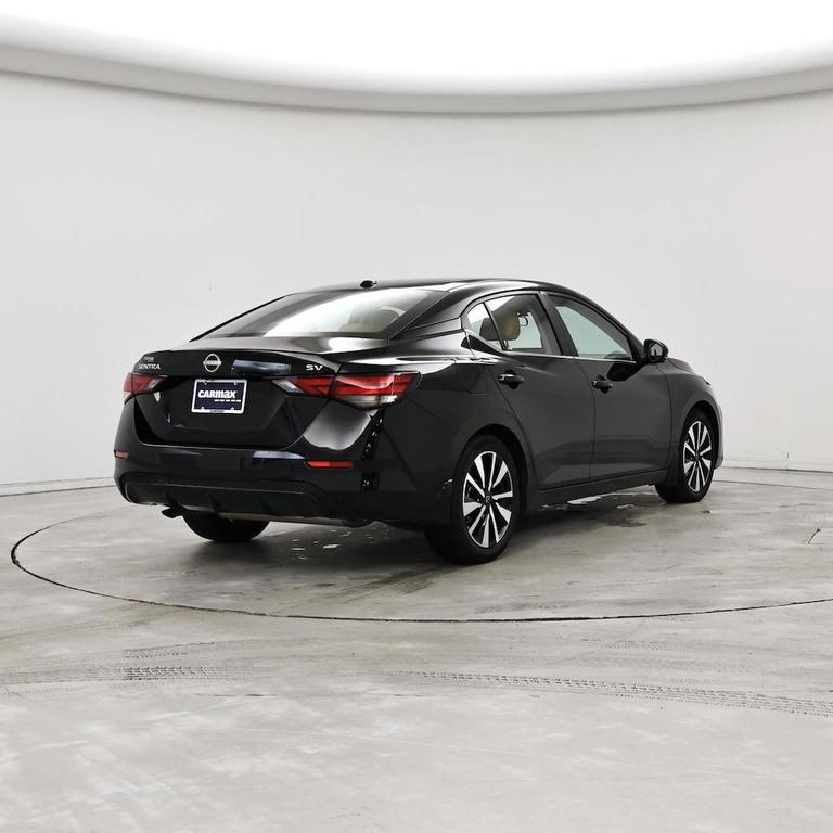 used 2024 Nissan Sentra car, priced at $24,998