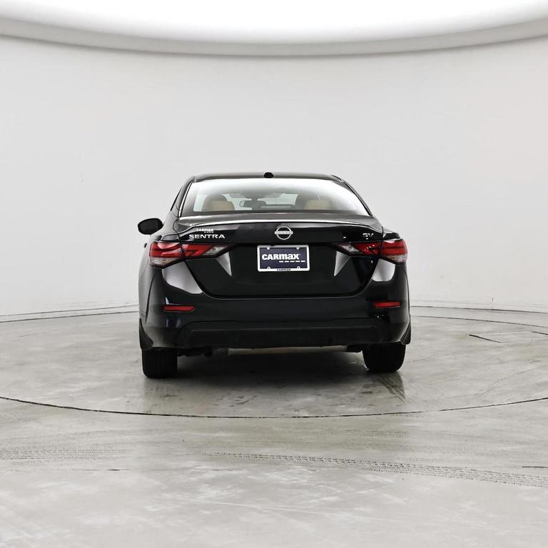 used 2024 Nissan Sentra car, priced at $24,998