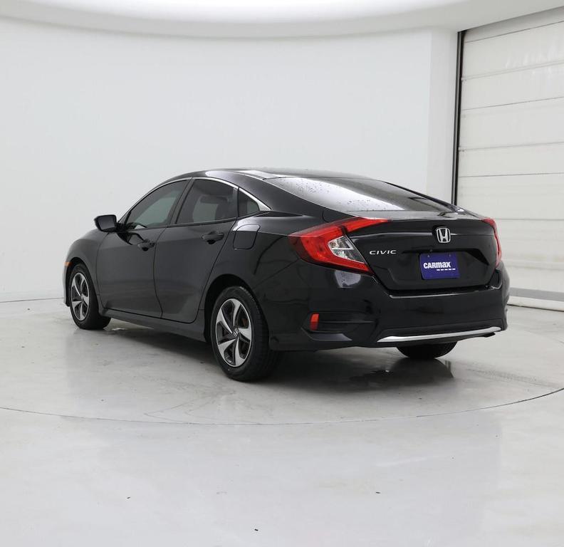 used 2020 Honda Civic car, priced at $20,998