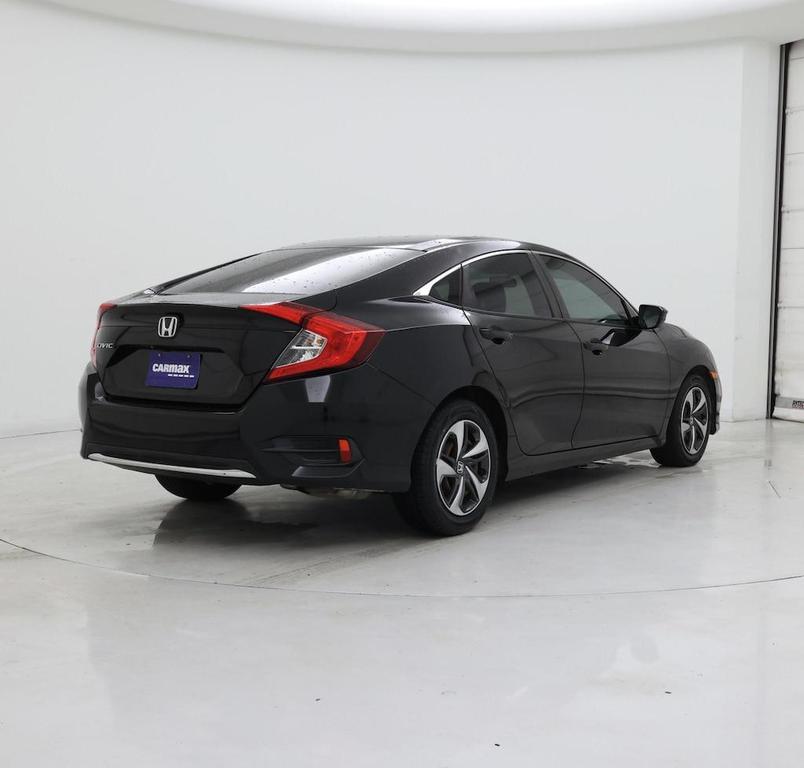 used 2020 Honda Civic car, priced at $20,998
