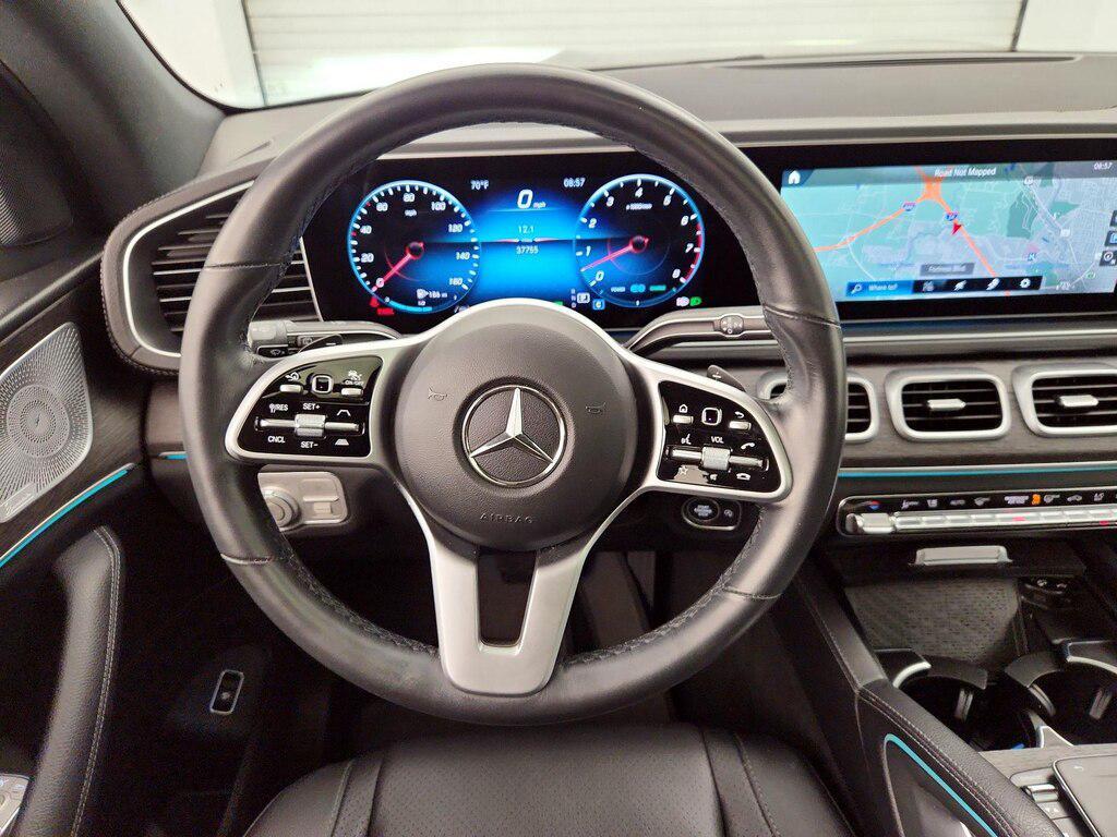 used 2021 Mercedes-Benz GLS 450 car, priced at $49,998