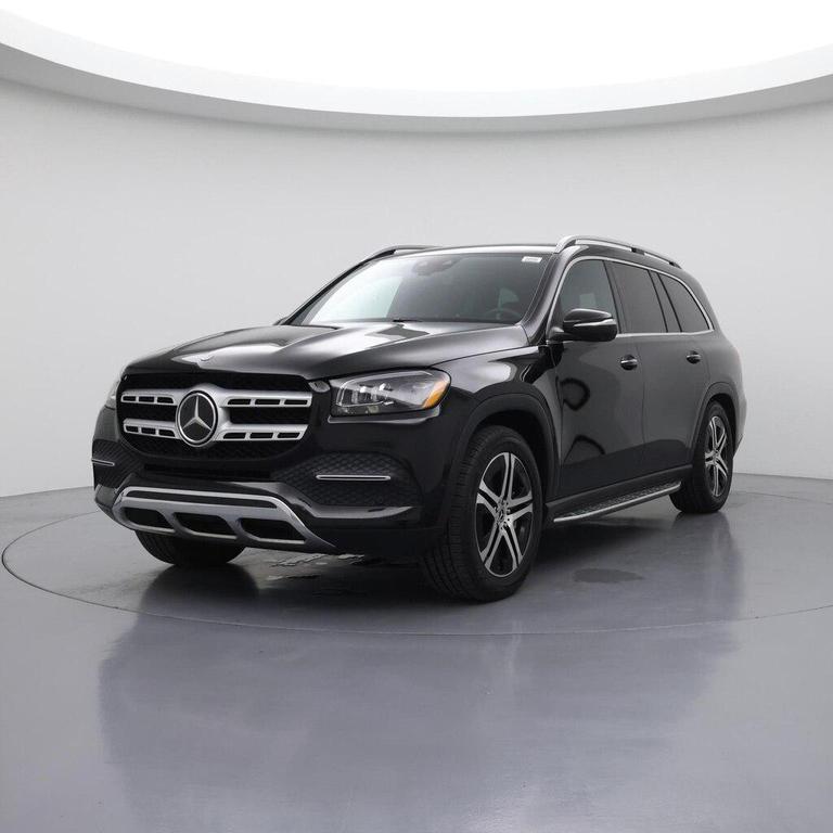 used 2021 Mercedes-Benz GLS 450 car, priced at $49,998