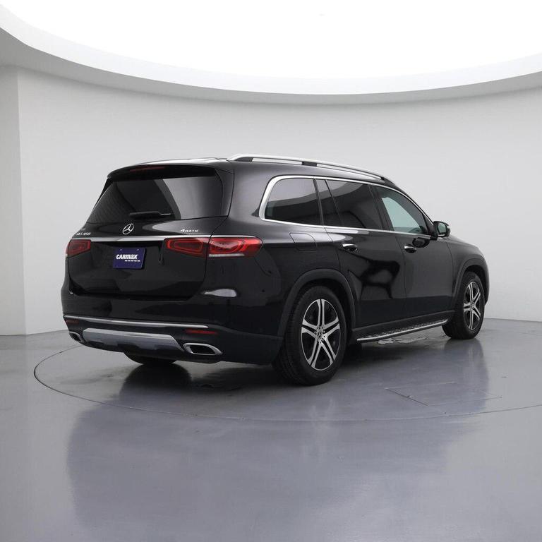used 2021 Mercedes-Benz GLS 450 car, priced at $49,998