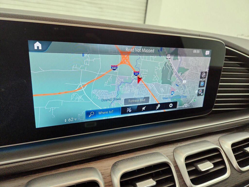 used 2021 Mercedes-Benz GLS 450 car, priced at $49,998