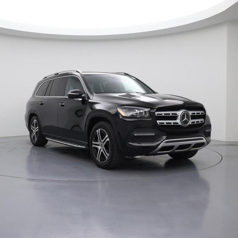 used 2021 Mercedes-Benz GLS 450 car, priced at $49,998