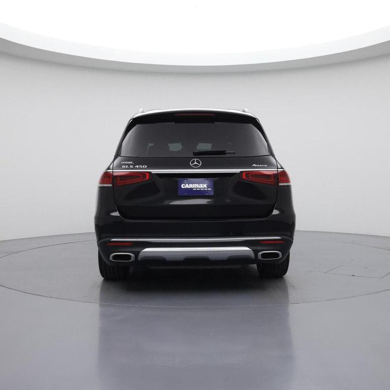 used 2021 Mercedes-Benz GLS 450 car, priced at $49,998