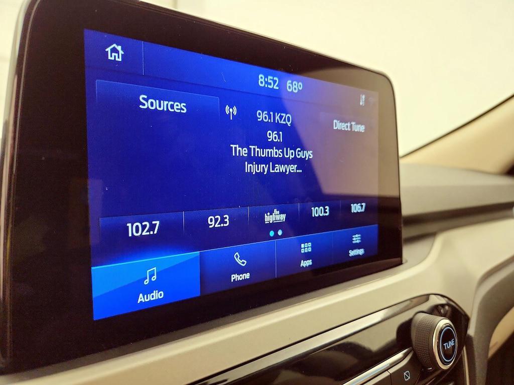 used 2020 Ford Escape car, priced at $17,998