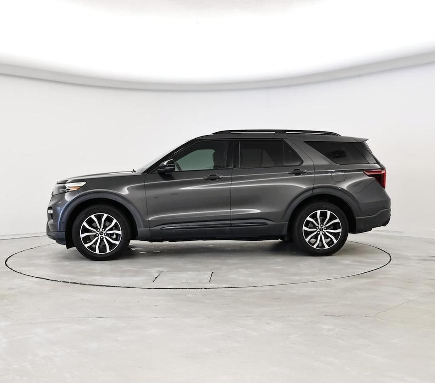 used 2020 Ford Explorer car, priced at $33,998