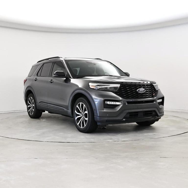 used 2020 Ford Explorer car, priced at $33,998