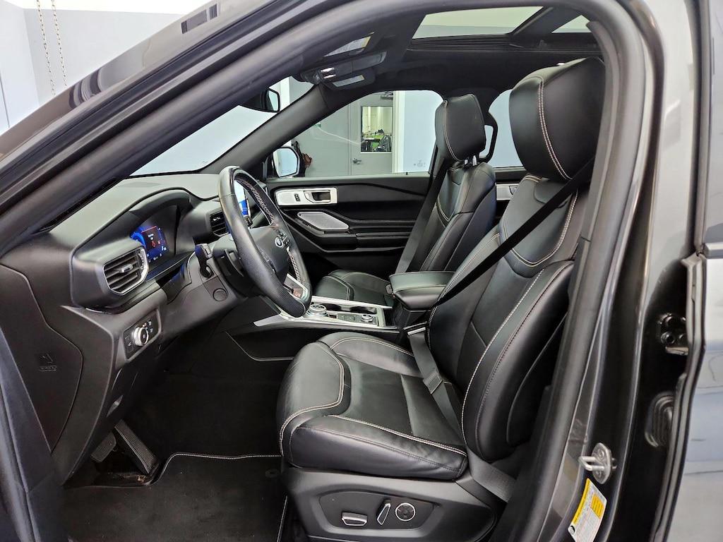 used 2020 Ford Explorer car, priced at $33,998