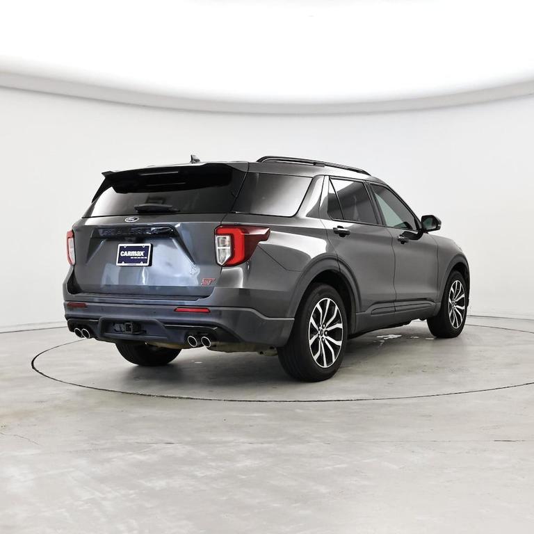 used 2020 Ford Explorer car, priced at $33,998