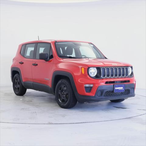 used 2020 Jeep Renegade car, priced at $17,998