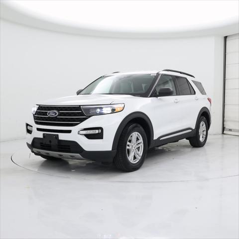 used 2023 Ford Explorer car, priced at $28,998
