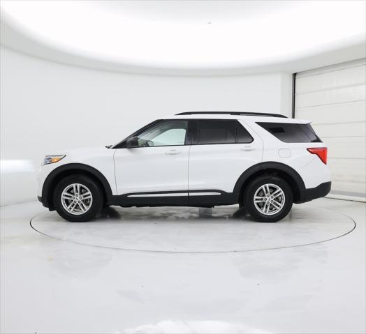 used 2023 Ford Explorer car, priced at $28,998