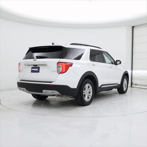 used 2023 Ford Explorer car, priced at $28,998