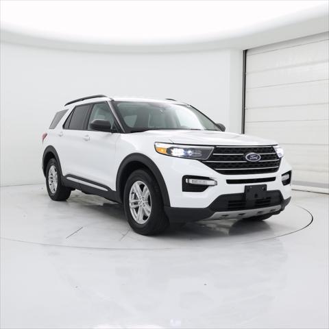 used 2023 Ford Explorer car, priced at $28,998