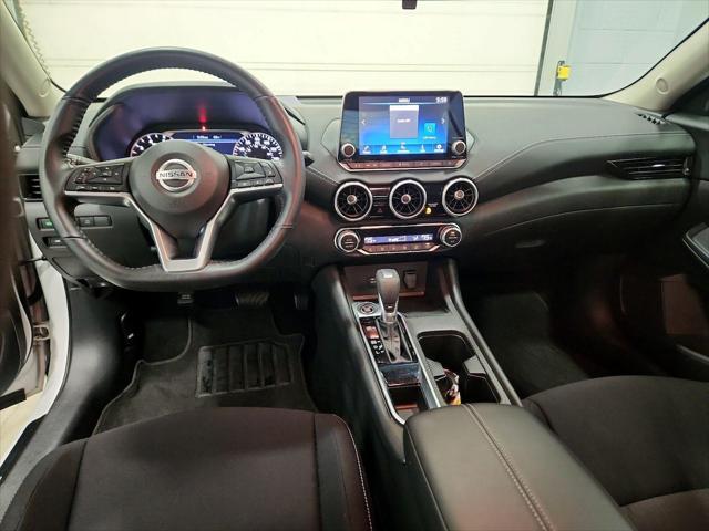 used 2021 Nissan Sentra car, priced at $20,998