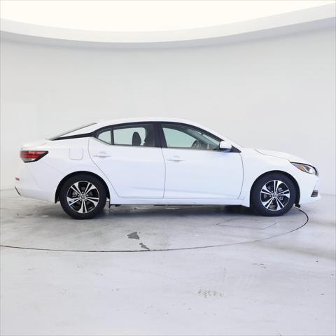 used 2021 Nissan Sentra car, priced at $20,998