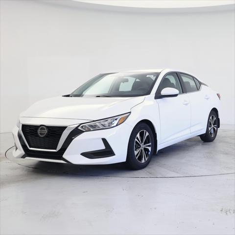 used 2021 Nissan Sentra car, priced at $20,998