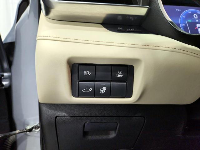 used 2023 Toyota Highlander Hybrid car, priced at $50,998