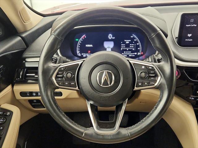 used 2022 Acura MDX car, priced at $38,998