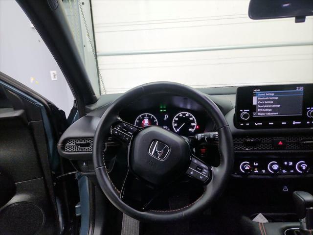 used 2025 Honda HR-V car, priced at $29,998