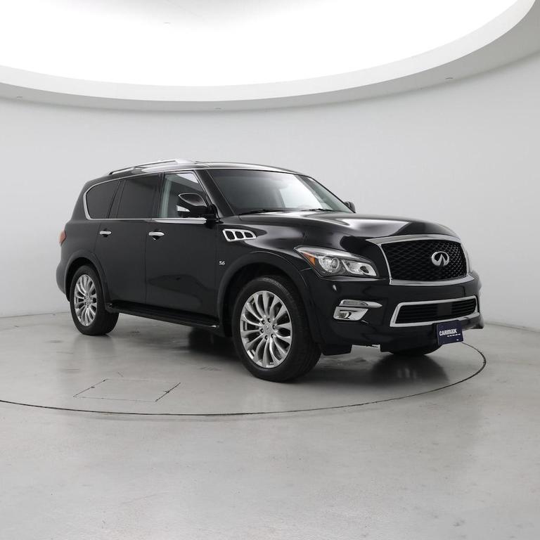 used 2016 INFINITI QX80 car, priced at $27,998