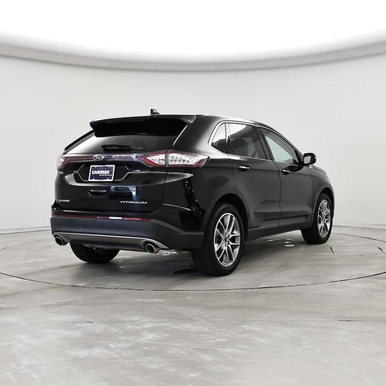 used 2016 Ford Edge car, priced at $17,998