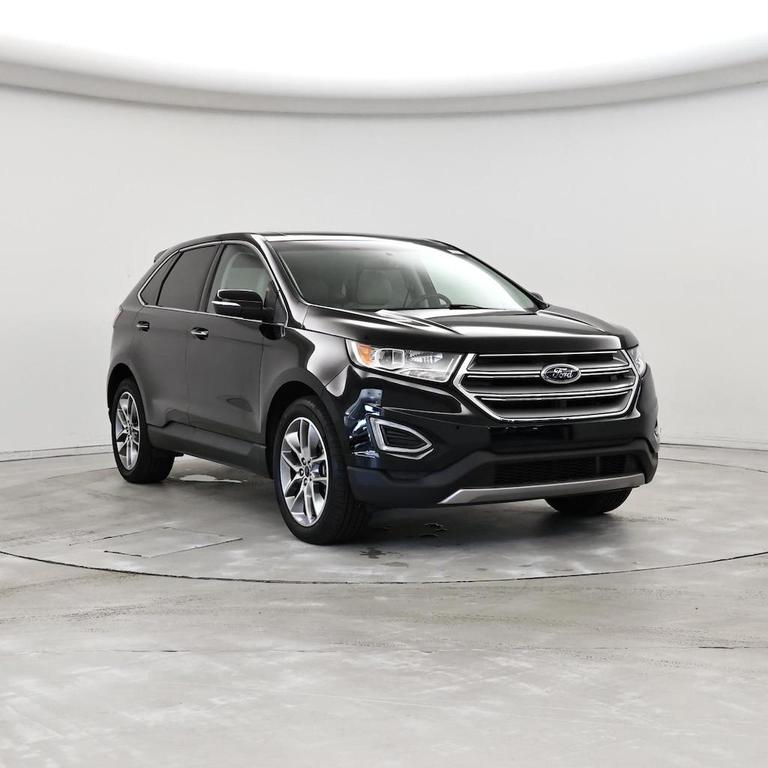 used 2016 Ford Edge car, priced at $17,998