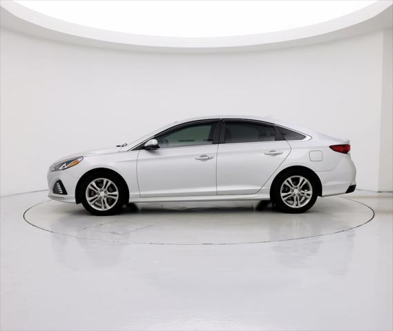 used 2019 Hyundai Sonata car, priced at $19,998