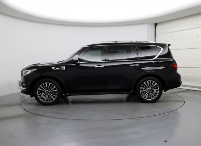 used 2021 INFINITI QX80 car, priced at $42,998