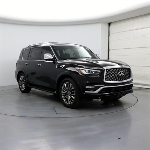 used 2021 INFINITI QX80 car, priced at $42,998