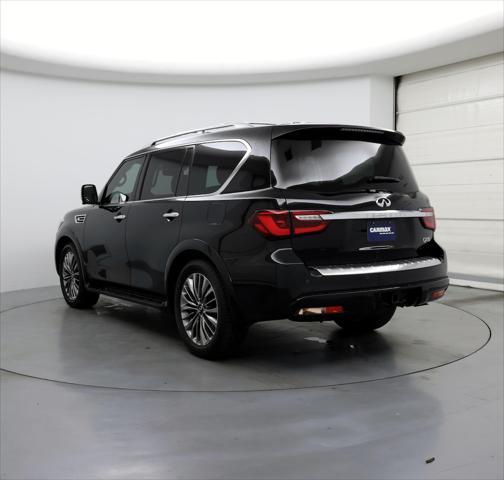 used 2021 INFINITI QX80 car, priced at $42,998