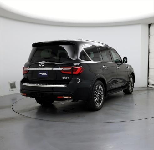 used 2021 INFINITI QX80 car, priced at $42,998