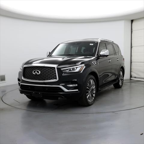 used 2021 INFINITI QX80 car, priced at $42,998