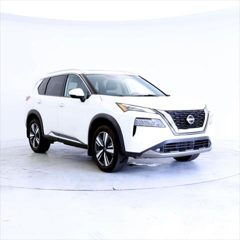 used 2022 Nissan Rogue car, priced at $28,998