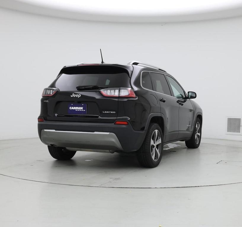 used 2019 Jeep Cherokee car, priced at $15,998