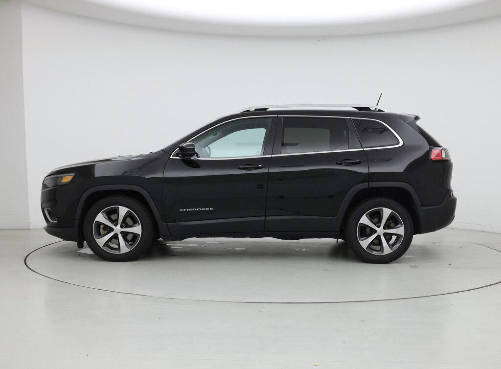 used 2019 Jeep Cherokee car, priced at $15,998