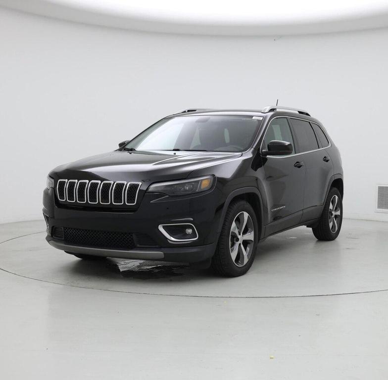 used 2019 Jeep Cherokee car, priced at $15,998