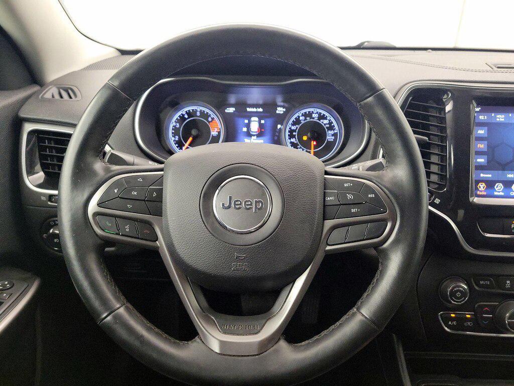 used 2019 Jeep Cherokee car, priced at $15,998