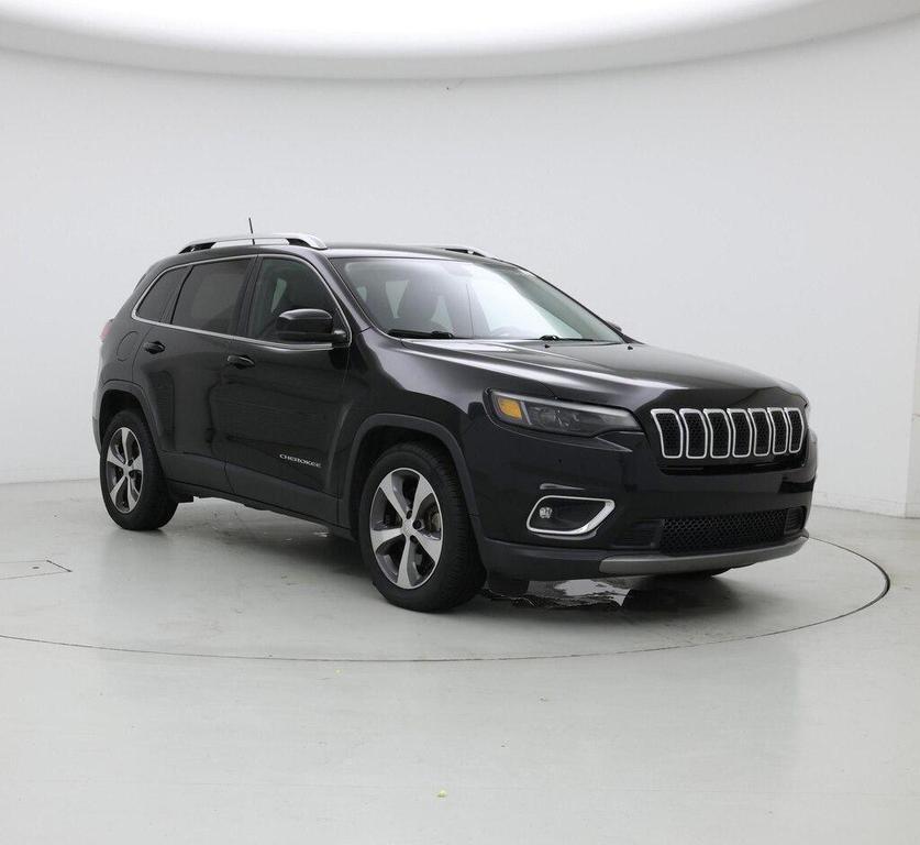 used 2019 Jeep Cherokee car, priced at $15,998