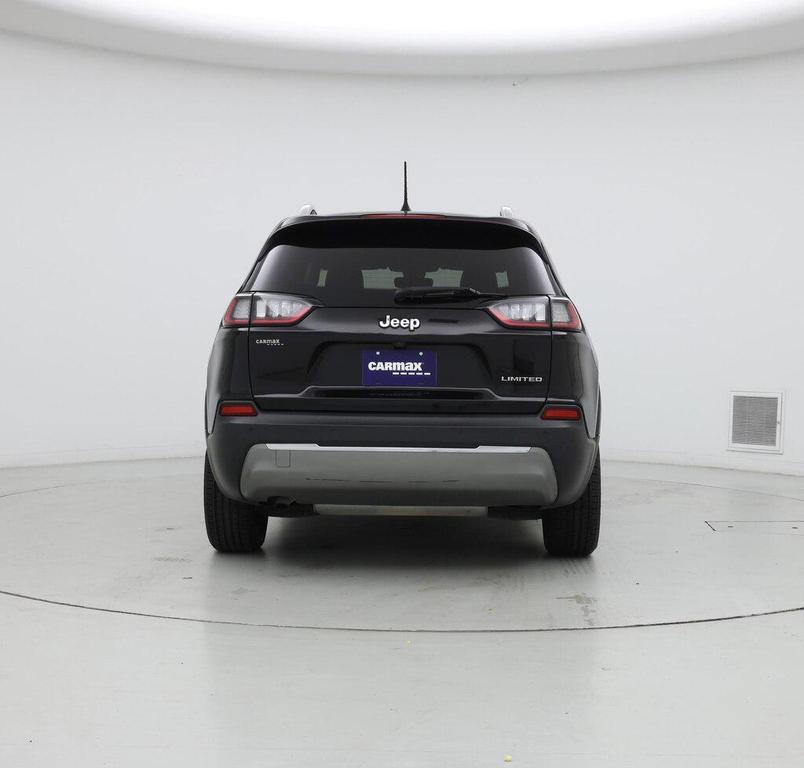 used 2019 Jeep Cherokee car, priced at $15,998