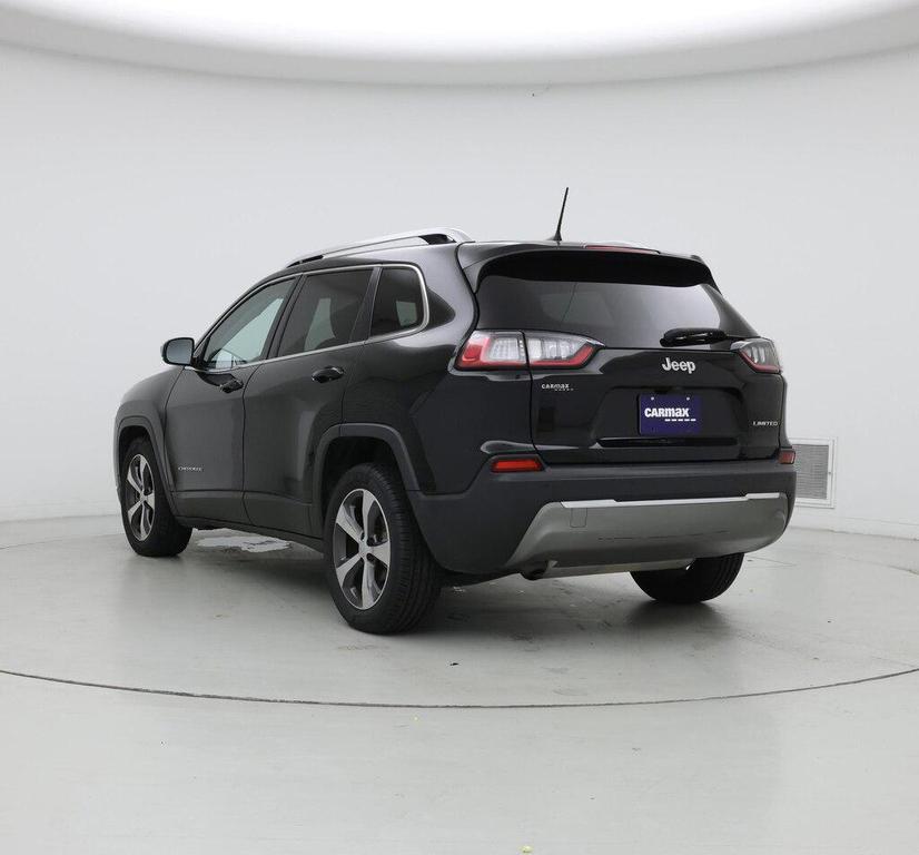 used 2019 Jeep Cherokee car, priced at $15,998