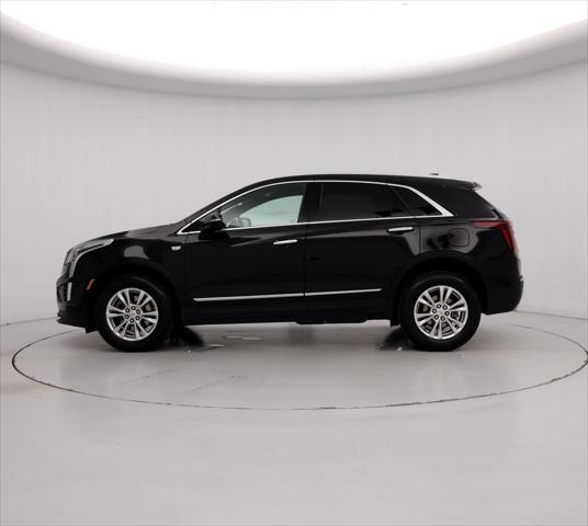 used 2021 Cadillac XT5 car, priced at $24,998