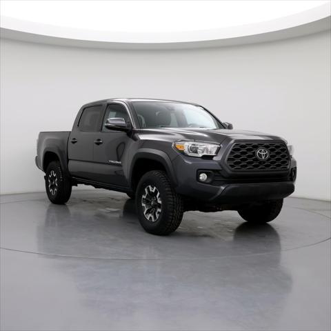 used 2020 Toyota Tacoma car, priced at $35,998