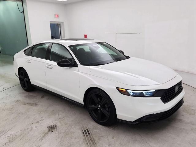 used 2023 Honda Accord Hybrid car, priced at $31,998