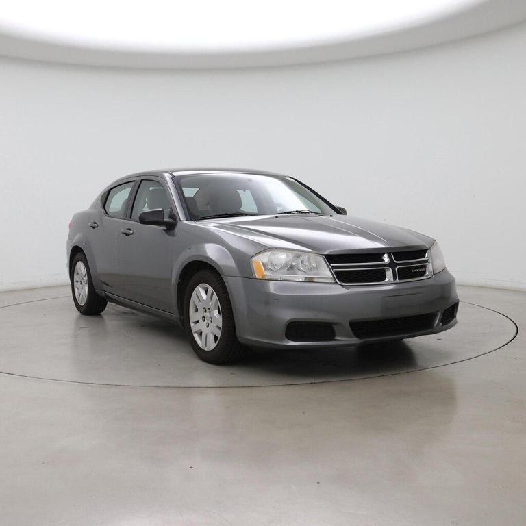 used 2013 Dodge Avenger car, priced at $12,599
